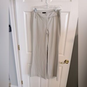 The Limited Women's The Cassidy Fit, Cream Wide Leg Pants, size 6